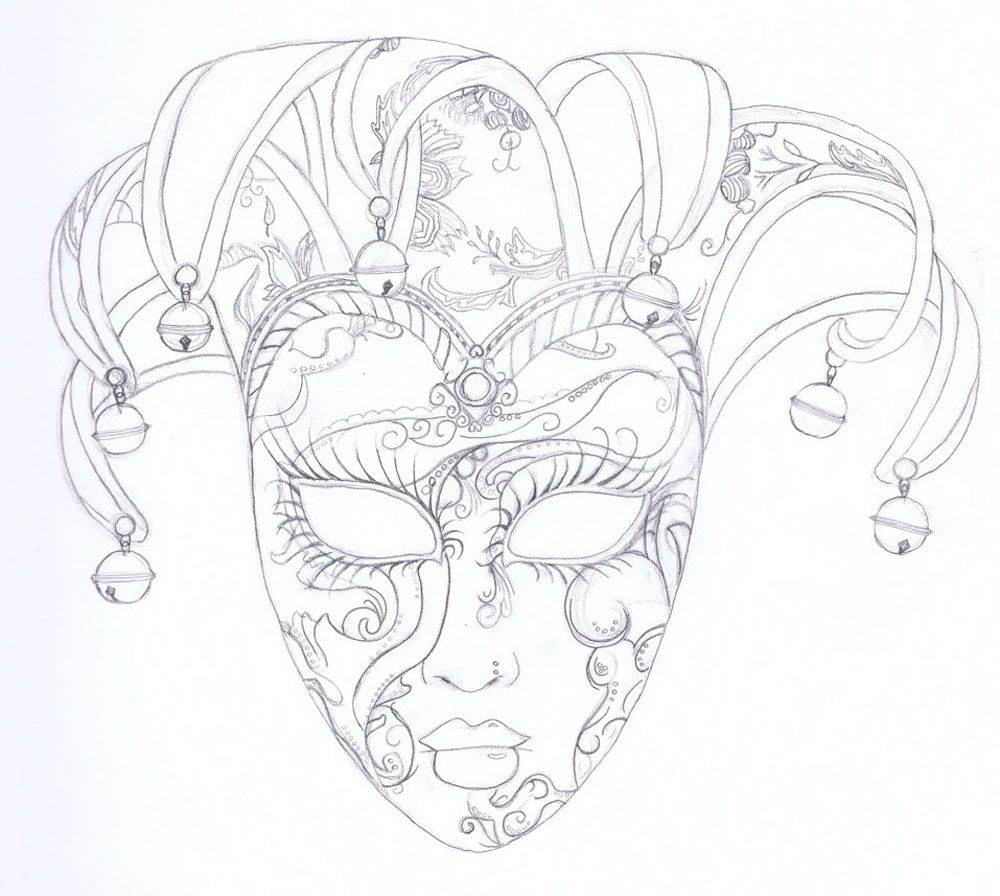 Mask Drawing Picture