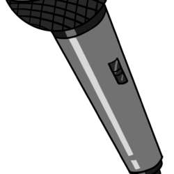 Mic Drawing Hand drawn Sketch