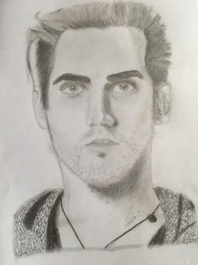 Mikey Way, Musician, Emo Icon, My Chemical Romance, Bass Guitarist Drawing