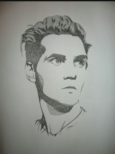 Mikey Way, Creative Force, My Chemical Romance, Bass Guitarist, Music Icon Drawing