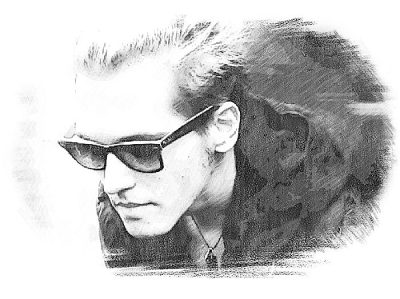 Mikey Way, Musician, My Chemical Romance, Creative Artist, Bass Guitarist Drawing