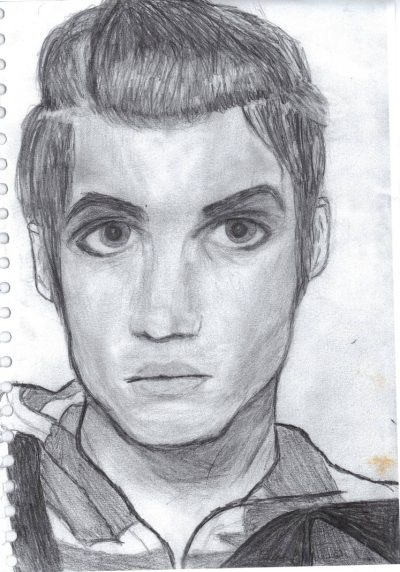 Mikey Way, Musician, Emo Icon, My Chemical Romance, Bass Guitarist Drawing