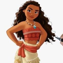 Moana Drawing Hand drawn Sketch