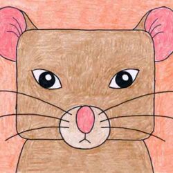 Mouse Drawing Art