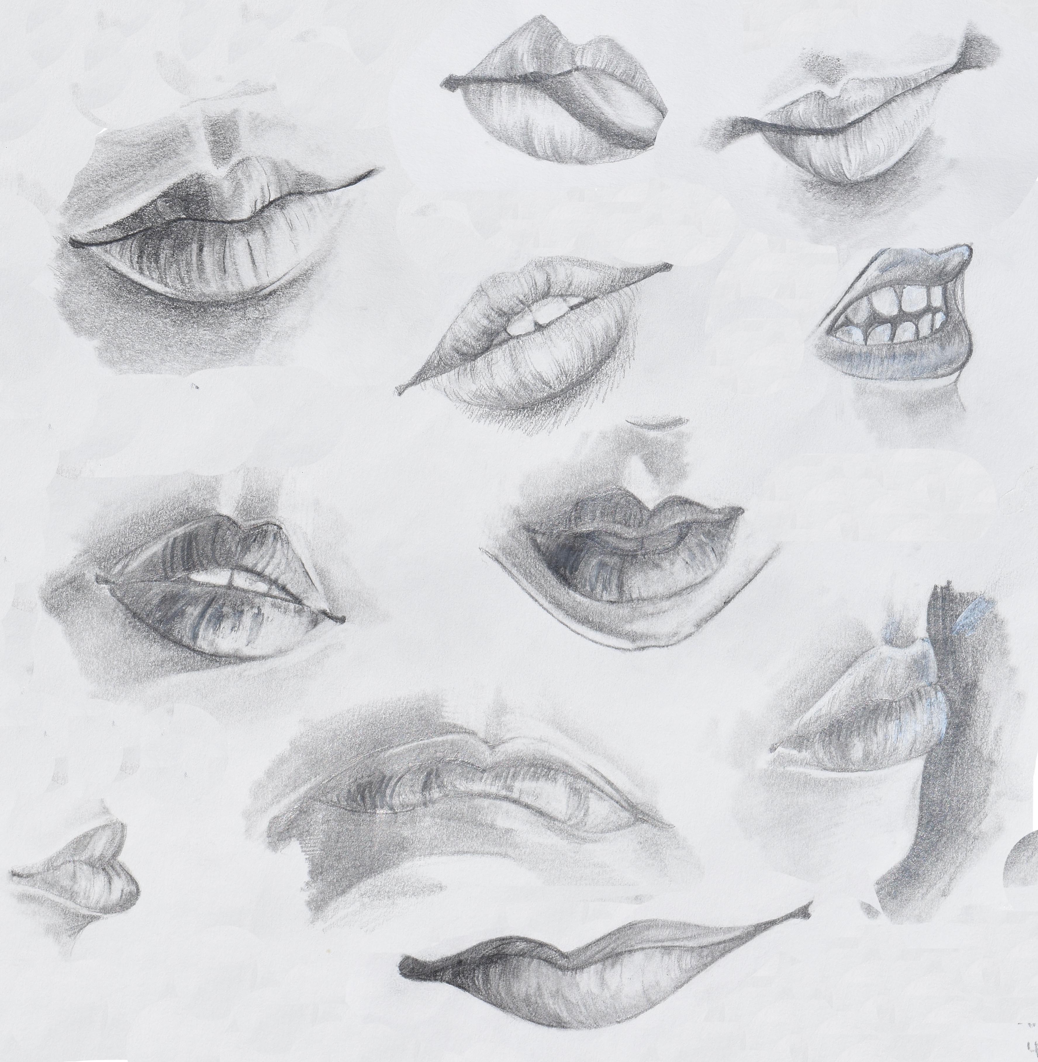 Mouths Drawing Image