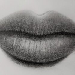 Mouths Drawing Intricate Artwork