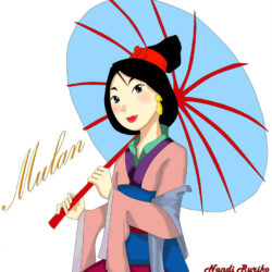 Mulan Drawing