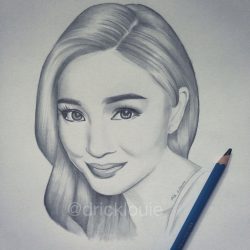 Nadine Lustre Drawing