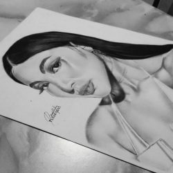 Nadine Lustre Drawing Picture