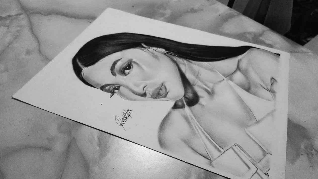 Nadine Lustre Drawing Picture