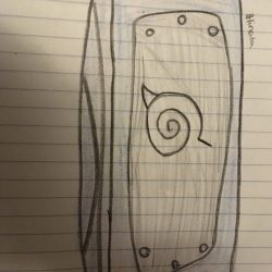 Naruto Headband Drawing Image