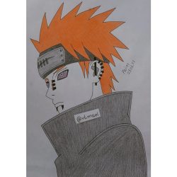 Naruto Pain Drawing