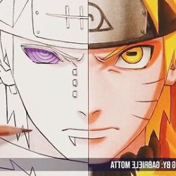 Naruto Pain Drawing Sketch