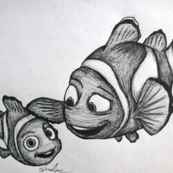 Nemo Drawing Picture