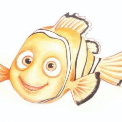 Nemo Drawing Stunning Sketch