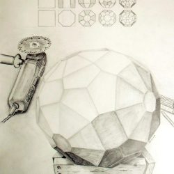 Orb Drawing Amazing Sketch