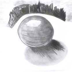 Orb Drawing Stunning Sketch