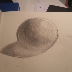 Orb Drawing Unique Art