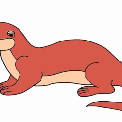 Otter Drawing Image