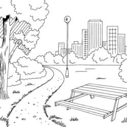 Park Drawing