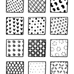 Pattern Drawing Beautiful Artwork