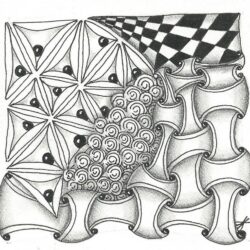 Pattern Drawing Creative Style