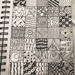 Pattern Drawing Fine Art