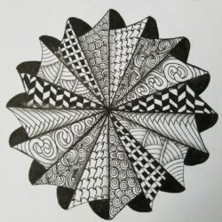 Pattern Drawing Hand Drawn Sketch