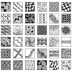 Pattern Drawing Image