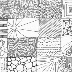 Pattern Drawing Intricate Artwork