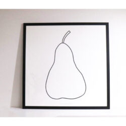 Pear Drawing Fine Art