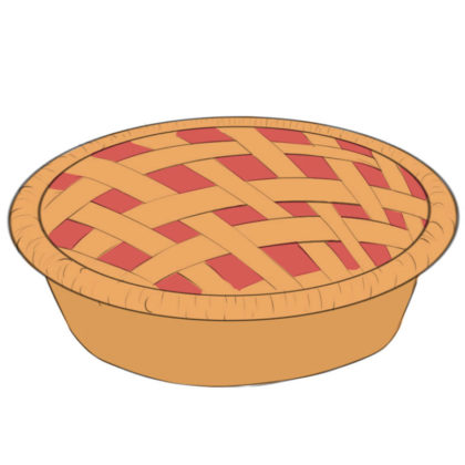 Pie Drawing Amazing Sketch