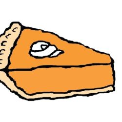 Pie Drawing Image