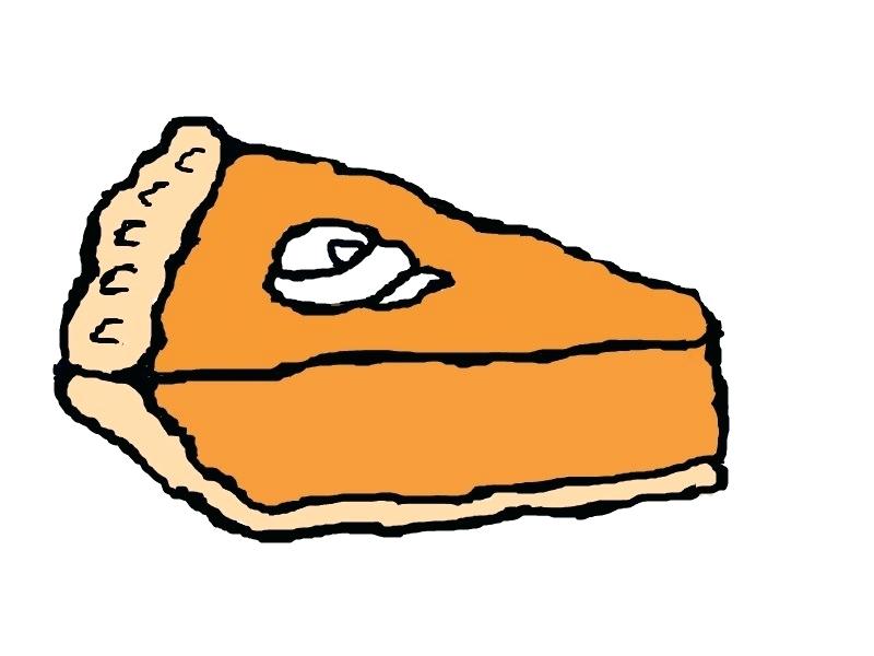 Pie Drawing Image