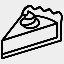 Pie Drawing Photo