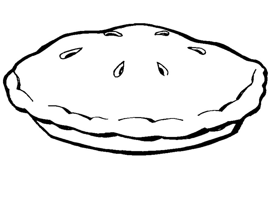 Pie Drawing Picture