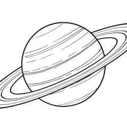 Planets Drawing Artistic Sketching