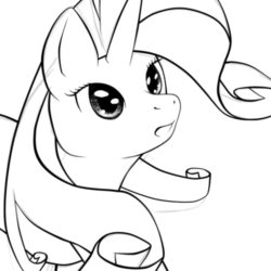 Pony Drawing Amazing Sketch