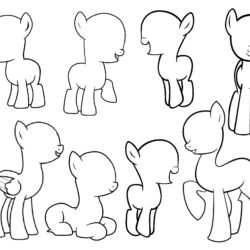 Pony Drawing Intricate Artwork