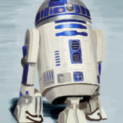 R2d2 Drawing Art