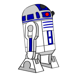 R2d2 Drawing Intricate Artwork