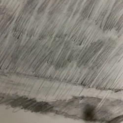 Rain Drawing Hand Drawn Sketch