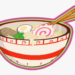 Ramen Drawing Fine Art