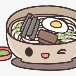 Ramen Drawing Hand Drawn Sketch