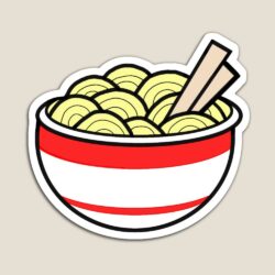 Ramen Drawing Modern Sketch