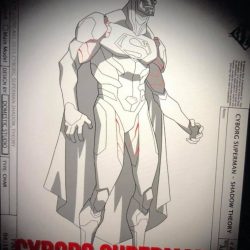 Reign of the Supermen Drawing Image