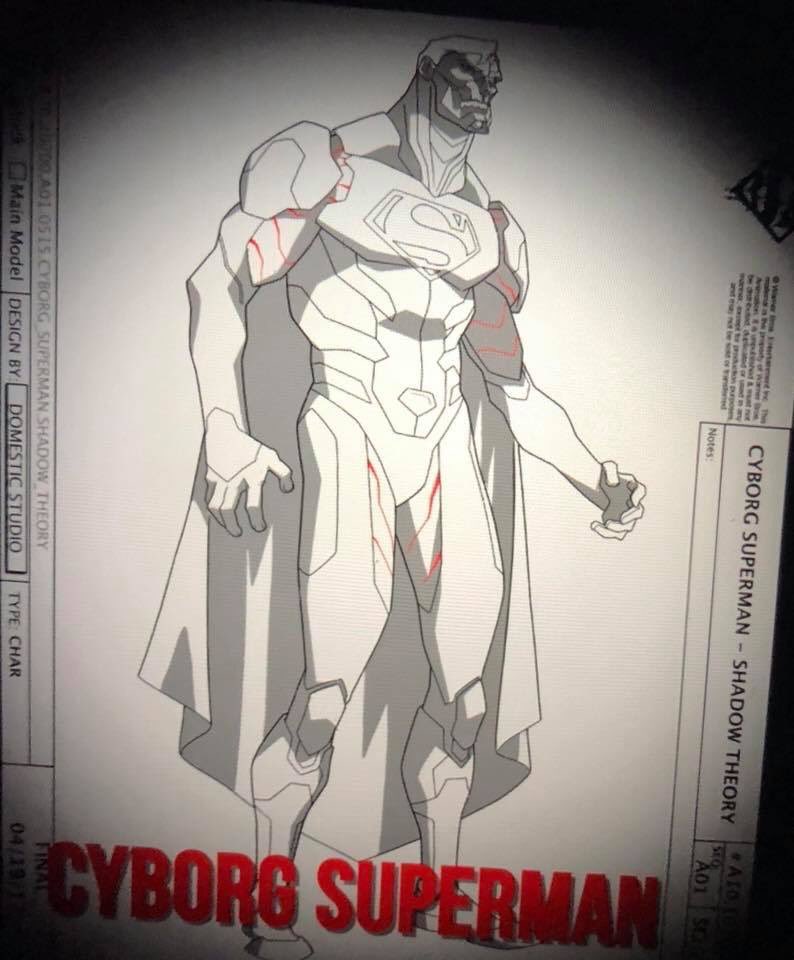 Reign of the Supermen Drawing Image