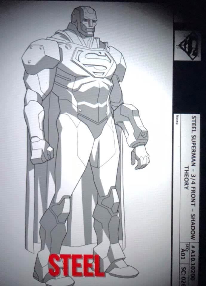 Reign of the Supermen Drawing Intricate Artwork