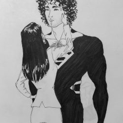 Reign of the Supermen Drawing Realistic Sketch