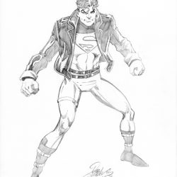 Reign of the Supermen Drawing Stunning Sketch